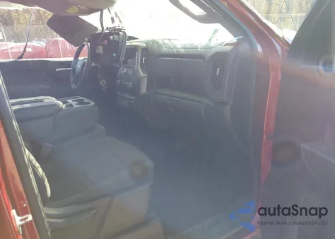 2020 Chevrolet Silverado 1500 4Wd Short Bed Custom from USA, damaged, VIN 1GCPYBEK0LZ310842